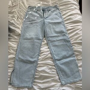 Old Navy Women’s OG Loose Light Blue Jeans